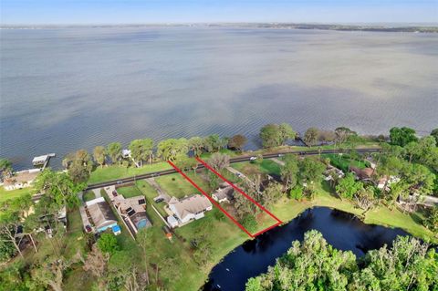 Tiny photo for 709 Lakeshore Drive, Eustis, FL 32726 (MLS # G5108656)