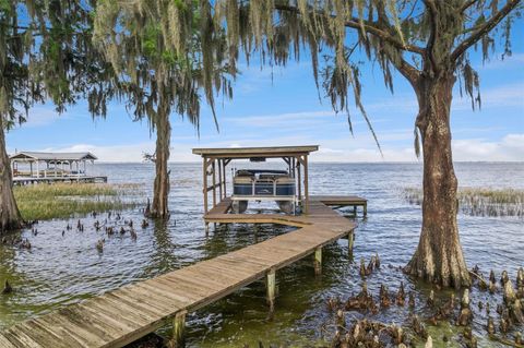 Tiny photo for 709 Lakeshore Drive, Eustis, FL 32726 (MLS # G5108656)