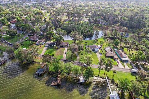 Tiny photo for 709 Lakeshore Drive, Eustis, FL 32726 (MLS # G5108656)