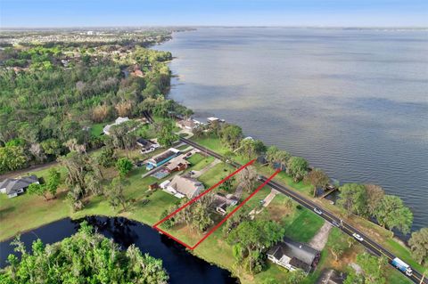 Tiny photo for 709 Lakeshore Drive, Eustis, FL 32726 (MLS # G5108656)