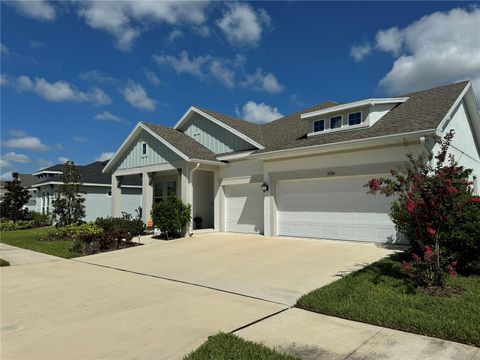 A home in APOLLO BEACH