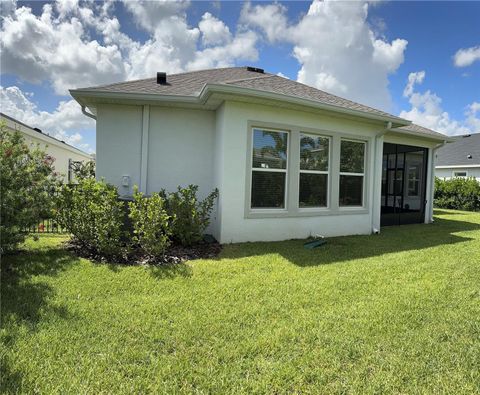 A home in APOLLO BEACH