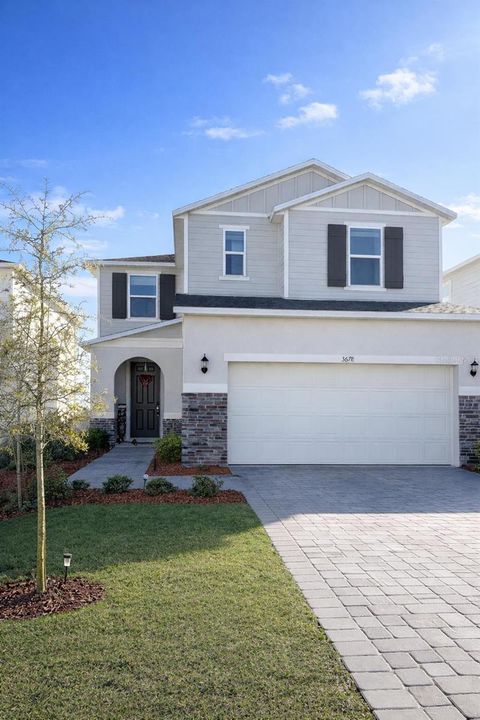 Photo of 3678 Grappler Circle SE, Palm Bay, FL 32909 (MLS # O6380625)