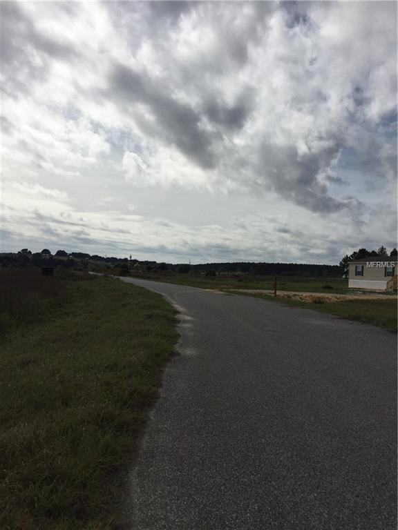 BLUE SPRING LAKE SUB - Land