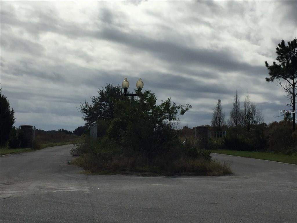 BLUE SPRING LAKE SUB - Land