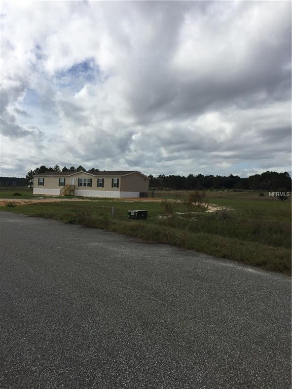 BLUE SPRING LAKE SUB - Land