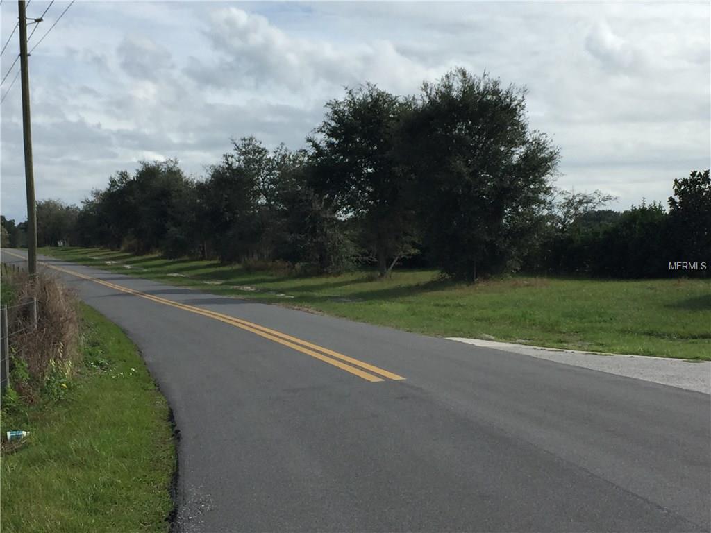 BLUE SPRING LAKE SUB - Land