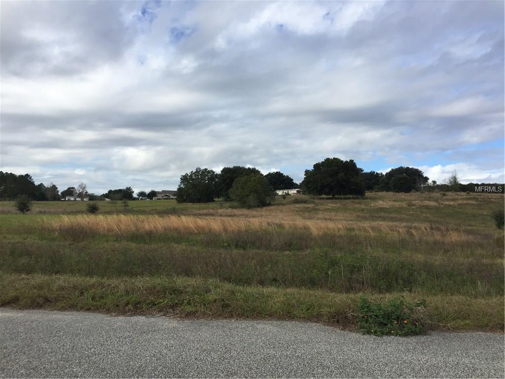 BLUE SPRING LAKE SUB - Land