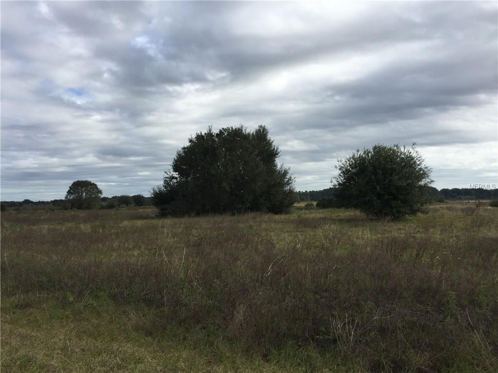 BLUE SPRING LAKE SUB - Land