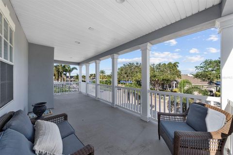 A home in APOLLO BEACH