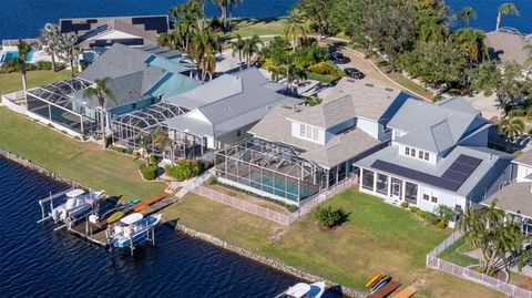 A home in APOLLO BEACH