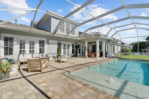 A home in APOLLO BEACH