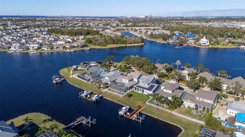 A home in APOLLO BEACH