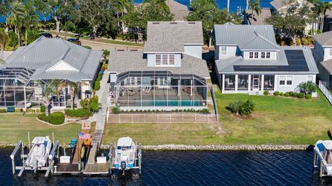 A home in APOLLO BEACH