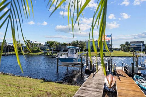 A home in APOLLO BEACH