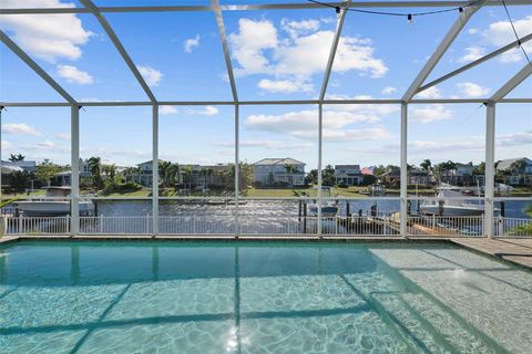 A home in APOLLO BEACH