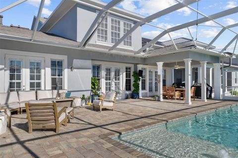 A home in APOLLO BEACH