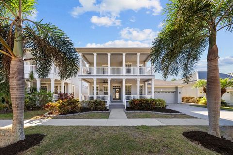 A home in APOLLO BEACH