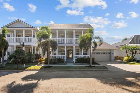 A home in APOLLO BEACH