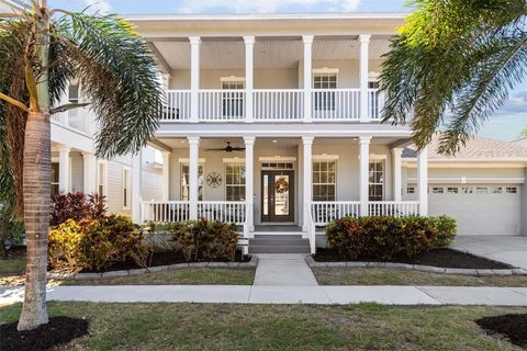 A home in APOLLO BEACH