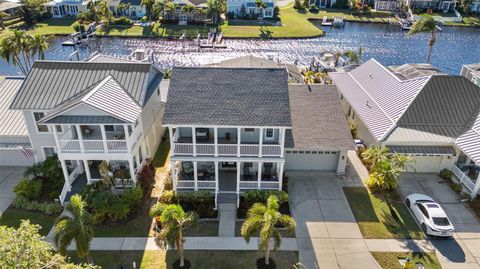 A home in APOLLO BEACH