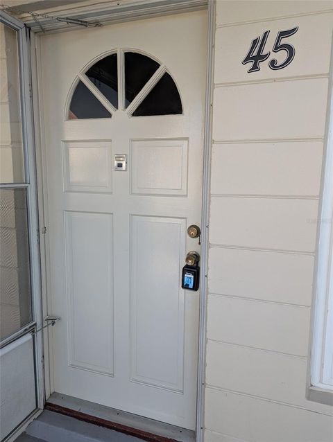 2433 BRAZILIA DRIVE 45 CLEARWATER FL 33763