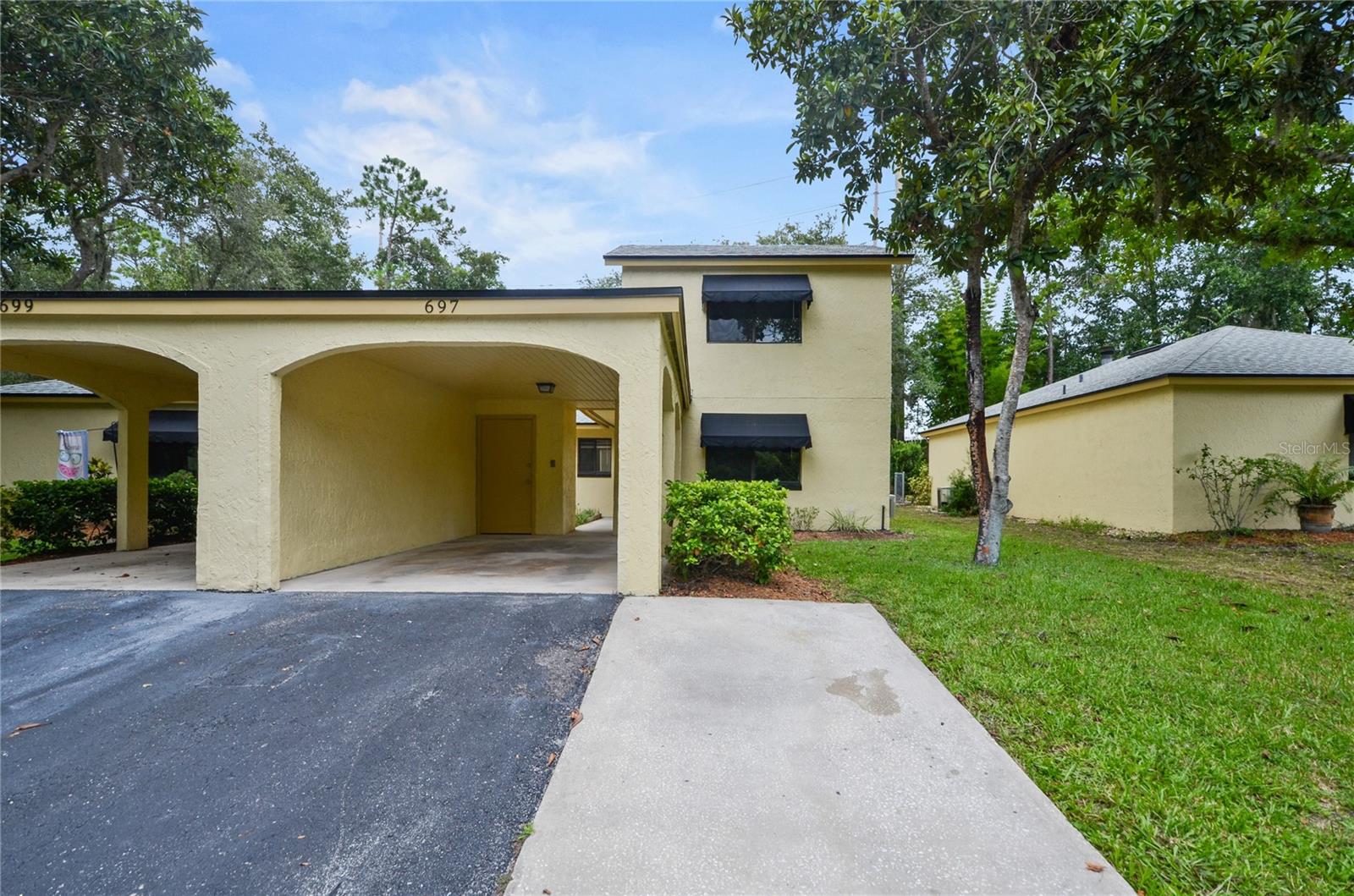 Newly renovated duplex in the heart of Altamonte Springs! This beautiful home features modern updates throughout, including fresh paint, new flooring, stylish cabinets, and stunning quartz countertops. Located on a quiet, private street with just three other duplexes, you’ll enjoy a peaceful and exclusive atmosphere. The property offers a private entrance, a small carport, and a beautifully landscaped backyard—perfect for relaxing or grilling. With sleek natural and gray finishes, this move-in-ready rental won’t last long. Schedule your private showing today!