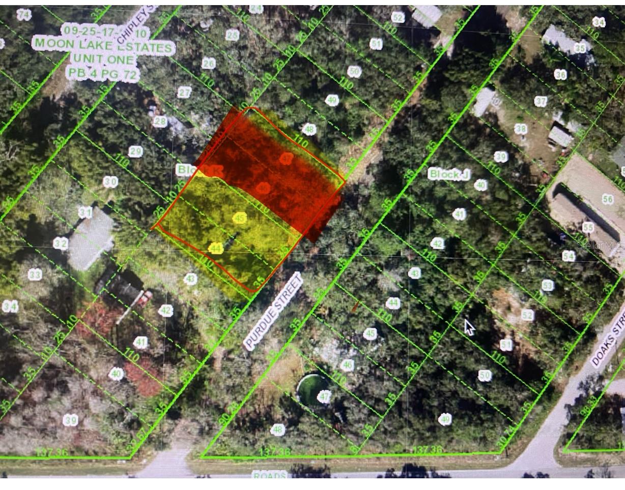 MOON LAKE ESTATES - Land