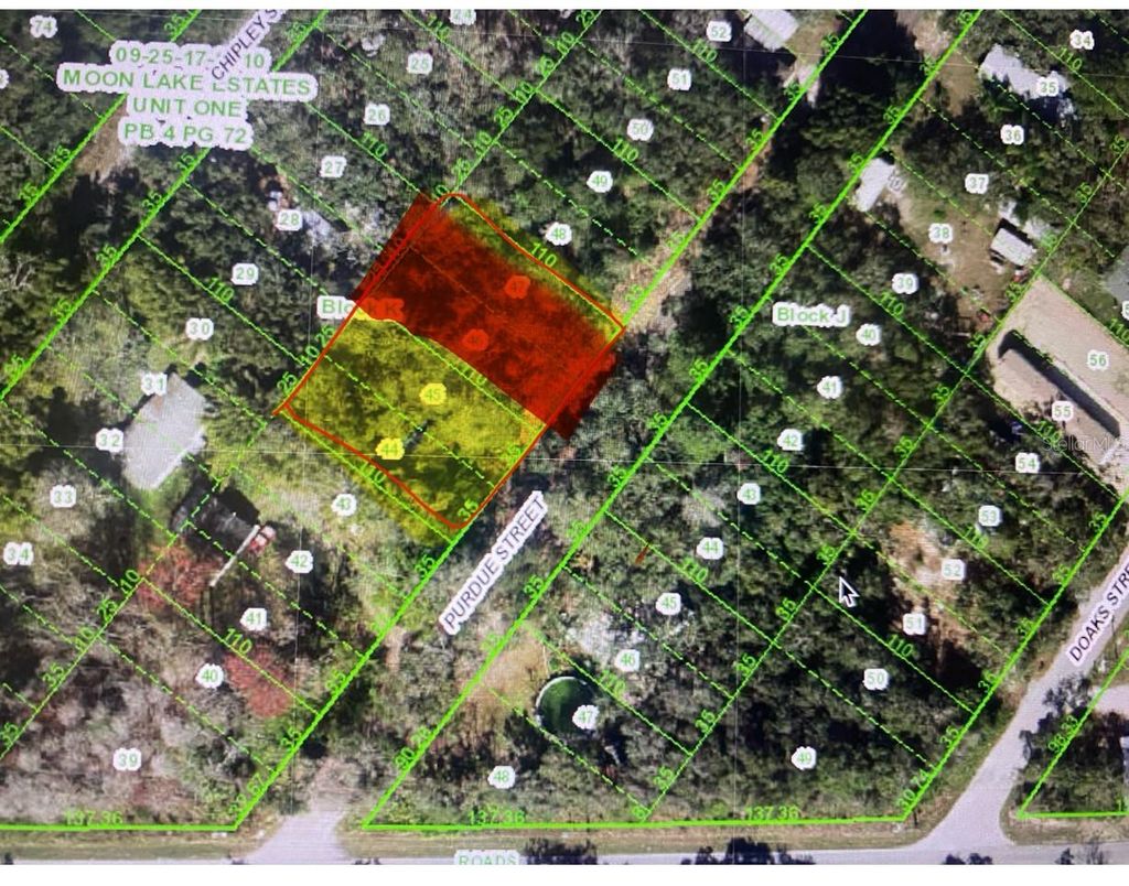 Photo of Purdue Street, New Port Richey, FL 34654 (MLS # G5110544)