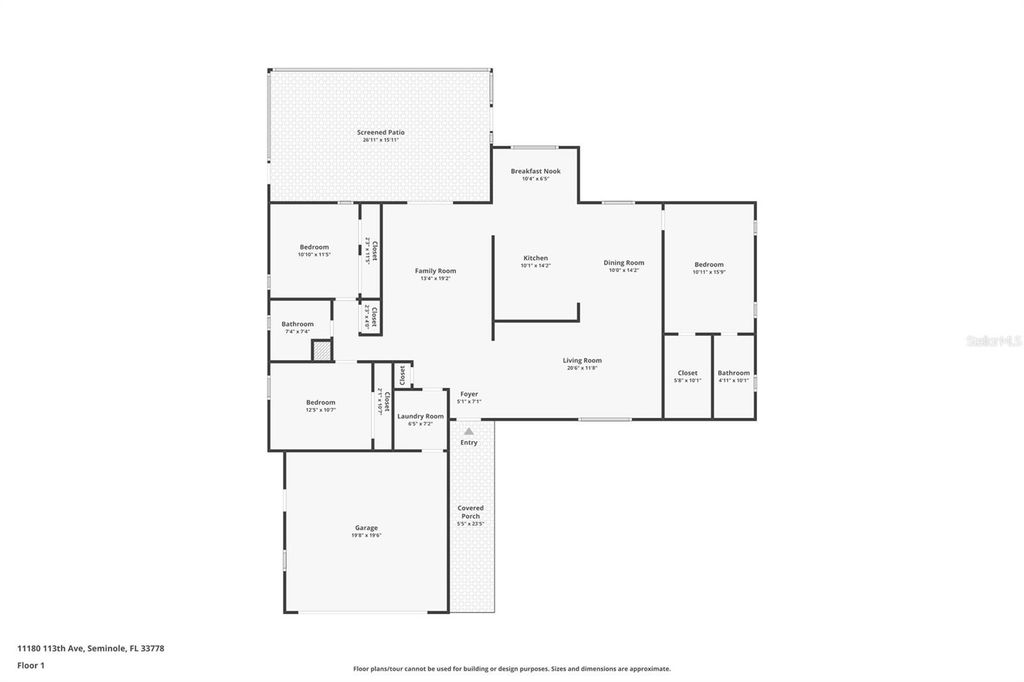 Photo of 11180 113th Avenue, Largo, FL 33778 (MLS # TB8499819)