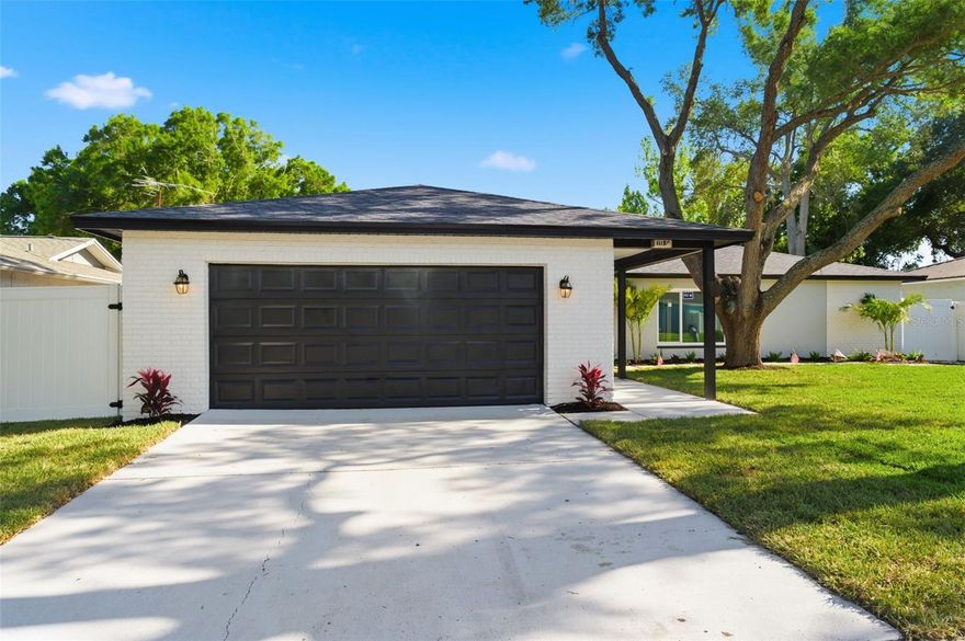 One or more photo(s) has been virtually staged. THIS IS A MUST-SEE HOME! Fully updated and move-in ready, this solid block ranch style 3-bedroom, 2-bath home offers a spacious split-bedroom floor plan, extensive renovations, and a prime location in one of the area’s established neighborhoods in unincorporated Pinellas County with no HOA or deed restrictions. For buyers seeking the quality and finishes of newer construction without sacrificing location, this property presents a rare opportunity, as there are no vacant lots or new-build opportunities within this well-established subdivision. If you have been searching for a true move in ready single story home with ability to customize further and still make your own, this is the one! Inside, the expansive layout is designed for both everyday living and entertaining, with open gathering spaces that flow from the main living area to the formal dining room, separate family room, and a bright breakfast nook positioned near the kitchen. The renovated kitchen serves as the centerpiece of the home and features solid wood shaker cabinetry, sleek quartz countertops, a custom-built island, peninsula seating, stainless steel appliances, and generous workspace for cooking and hosting. The private primary suite offers a comfortable retreat with a large walk-in closet and a beautifully updated en suite bath finished with porcelain tile, a dual-sink marble-top vanity, and an elegant frameless glass shower. Two additional spacious bedrooms are located on the opposite side of the home and share an updated full guest bath with modern floor-to-ceiling tile and a tub/shower combination. Outdoor living is equally inviting, with French doors opening to an oversized 27x17 covered lanai that extends the living space and creates an ideal setting for relaxing or entertaining year-round. The generously sized 8,000+ sq ft lot is fully enclosed with a privacy fence and enhanced with fresh sod, palms, mulch, pavers, and updated landscaping that add to the home’s curb appeal. Plenty of room to add in a pool-spa and still have a great size yard! A spacious two-car garage provides additional storage and convenience, with ample parking for several vehicles, boat or RV. This property also stands out for the significant investment made in major improvements and infrastructure. Updates include a 2022 roof, brand new PGT hurricane impact windows throughout, impact doors, updated electrical, rough plumbing, ductwork, smoke alarms, and new blown insulation for improved energy efficiency and peace of mind.
Location is truly key, placing you approximately 6 miles, or about a 10 to 11 minute drive, from the pristine sands of Indian Rocks Beach. You are also just moments from the outdoor recreation of Walsingham Park and the Pinellas Trail, while Seminole City Center, everyday conveniences, and a wide variety of shopping, dining, and local restaurants are all within a short drive. Situated approximately 40 feet above the flood plain, no flood insurance is required, and the home remained completely dry through recent hurricanes. With no HOA or deed restrictions, the property is well suited as a primary residence, second home, or short-term rental investment property.
Too many upgrades to mention—be sure to ask for a detailed summary of interior and exterior home improvements when touring the home. Shown by appointment only. Schedule your private showing today, as recent sales data in this neighborhood support very low days on market for homes of this caliber.