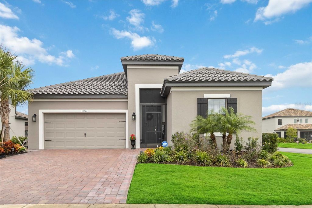 Photo of 1880 Goblet Cove Street, Kissimmee, FL 34746 (MLS # S5144689)