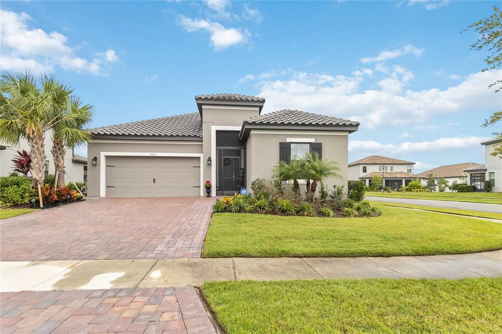 Photo of 1880 Goblet Cove Street, Kissimmee, FL 34746 (MLS # S5144689)
