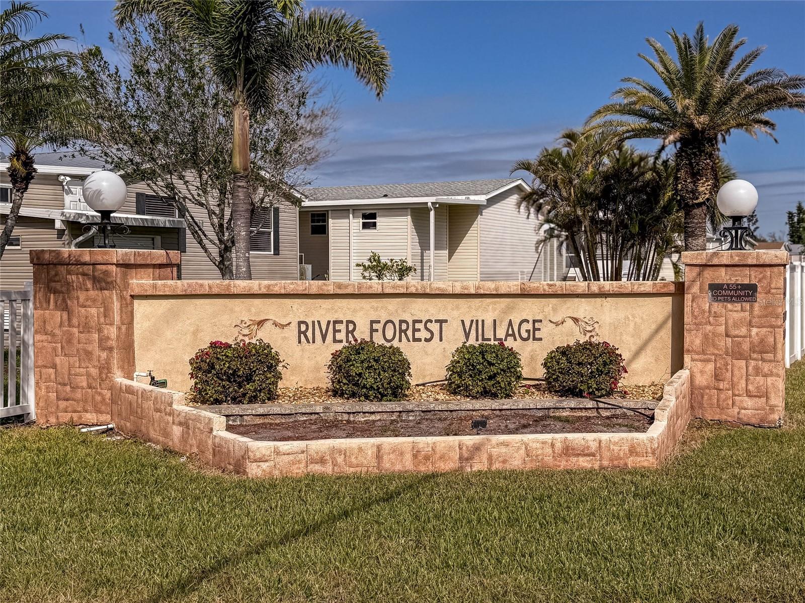 RIVER FOREST MHP - Residential