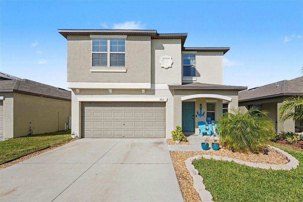 Photo of 882 Olive Conch Street, Ruskin, FL 33570 (MLS # TB8502767)