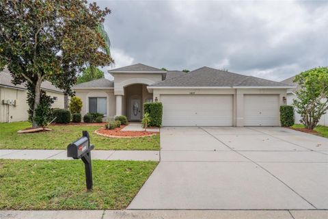 Photo of 10859 Hoffner Edge Drive, Riverview, FL 33579 (MLS # O6335852)