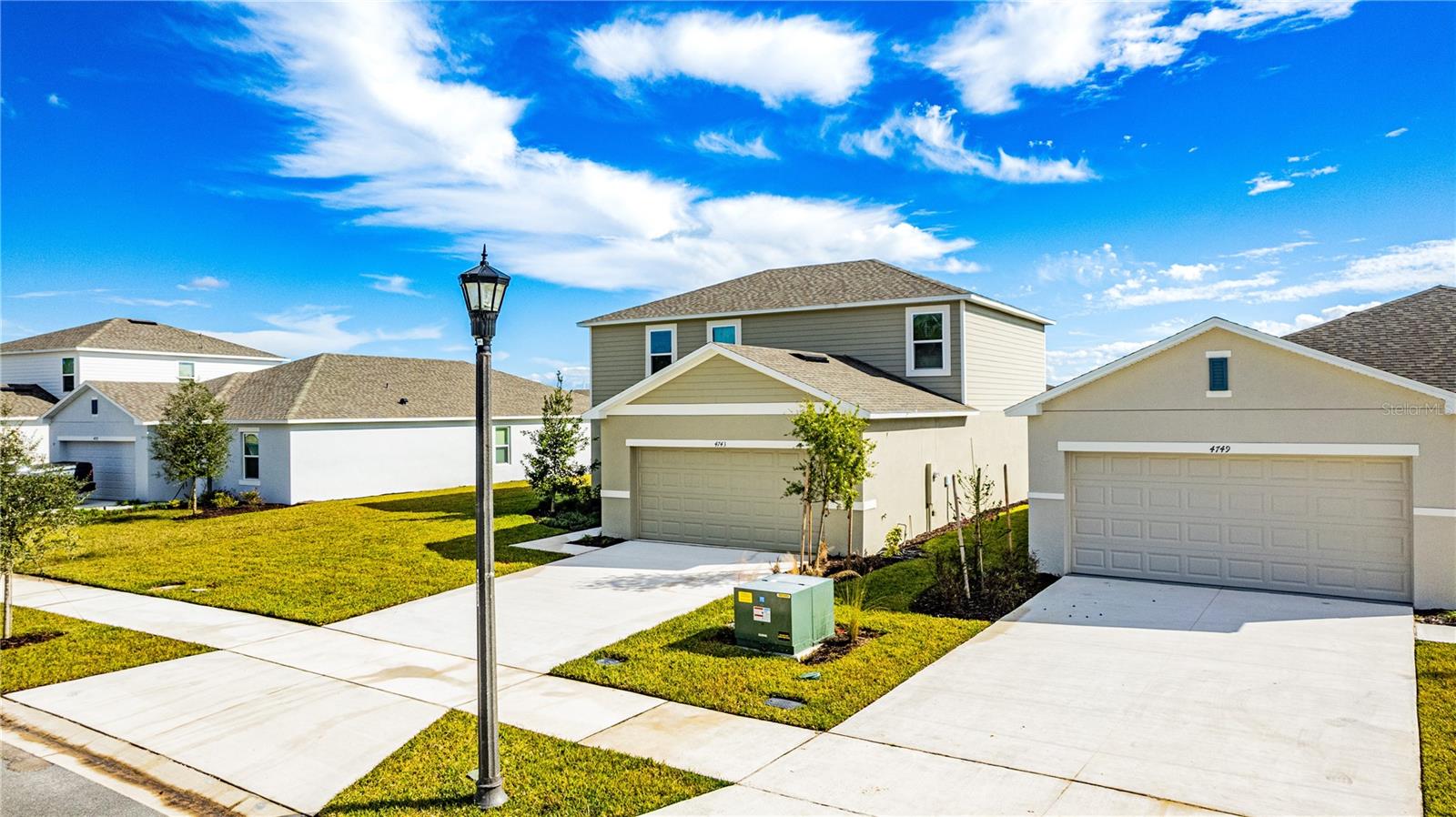 WESTVIEW POD B NEIGHBORHOOD 2A & 2B PH 1 - Residential Lease