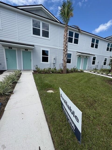 *No seller incentives offered*
Welcome to Cordera Express, a new townhome community by D.R. Horton in the historic city of St. Augustine, Florida. These thoughtfully designed homes blend open-concept living with energy-efficient features, all at an exceptional value. Plus, with included lawn maintenance, homeowners can spend more time enjoying life and less time on upkeep.
Cordera Express features the Osmond floorplan which offers 1,109 sq. ft. of living space across 2 bedrooms, 2.5 bathrooms, and 2-stories. This floorplan is expansive, bright, and perfect for hosting.
At Cordera, you’ll never feel far from home, thanks to the Home Is Connected® suite of smart home products included in every townhome. This industry-leading technology keeps you connected to the people and places that matter most, providing convenience, security, and peace of mind in your new home.
Cordera’s prime location means residents are just minutes from the entertainment, shopping, and history of Downtown St. Augustine. Whether exploring historic landmarks, enjoying local dining, or taking a short drive to local beaches, Cordera offers the perfect blend of convenience and an active lifestyle.
Families will appreciate being zoned for some of the best schools in Florida in top-rated St. Johns County, making Cordera an ideal place to raise children. Discover the unique combination of history, modern living, and community at Cordera—your new townhome journey awaits. Schedule a tour today or click “Request Information” to learn more!