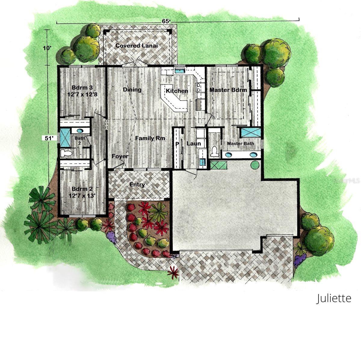 JULIETTE FALLS - Residential