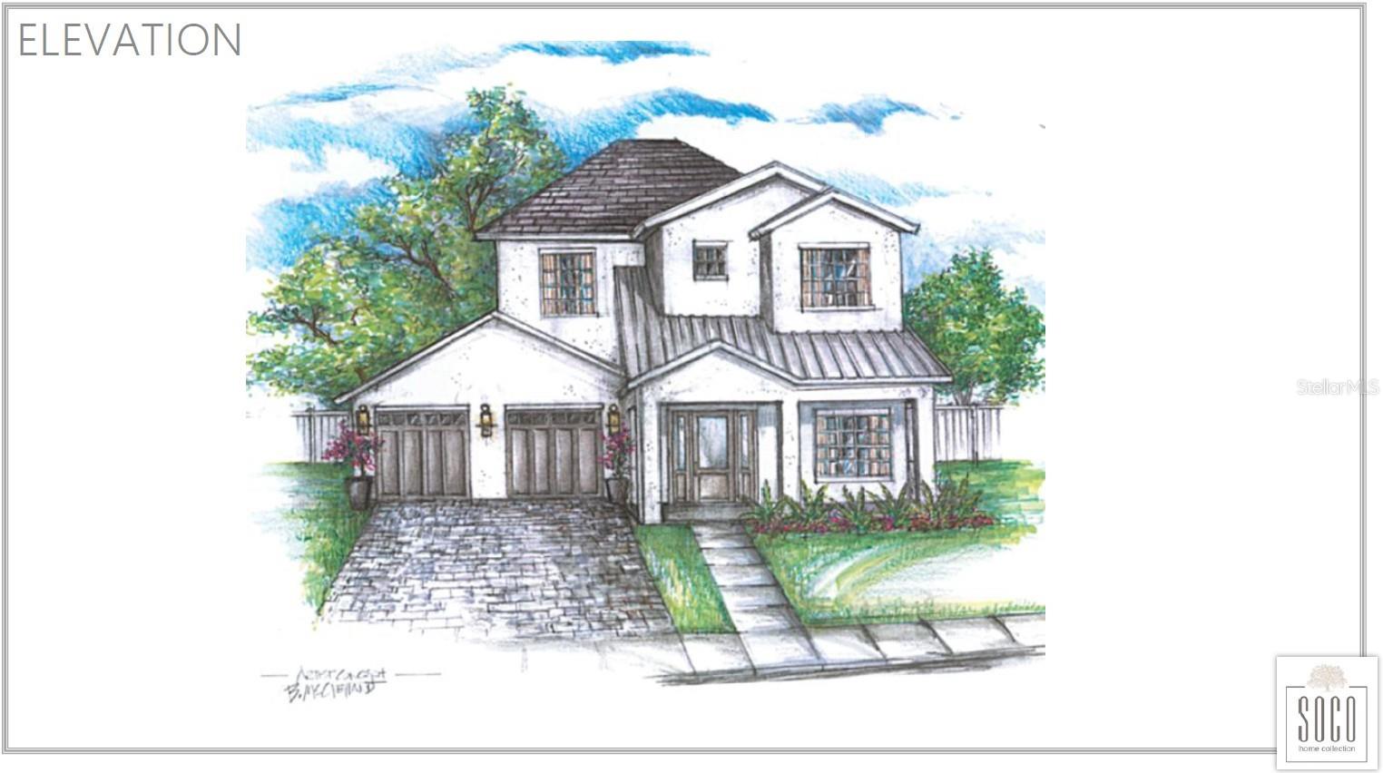 Under Construction. Welcome to this stunning new construction home in the heart of College Park—crafted with professional designer specifications and premium finishes throughout. Located just a short walk from charming Downtown College Park, this 4-bedroom, 4-bathroom luxury residence offers 3,986 sq ft of heated living space and nearly 5,000 sq ft under roof.
Step inside to an open, light-filled floor plan with high ceilings and refinded design elements. The gourmet kitchen is a true showpiece, featuring custom cabinetry, high-end appliances, and a large island perfect for entertaining. A spacious living area flows seamlessly to the covered lanai with a full summer kitchen, ideal for year-round indoor-outdoor living.
Relax in the private backyard oasis, complete with a custom pool and fenced yard. The home also includes a dedicated study, ideal for a home office, library or additional bedroom.
The luxurious primary suite offers a spa-inspired bathroom with double vanities, a soaking tub, and a generous walk-in closet. Three additional bedrooms and baths provide ample space for family and guests.
Don’t miss your opportunity to own this one-of-a-kind luxury home in one of Orlando’s most sought-after neighborhoods!