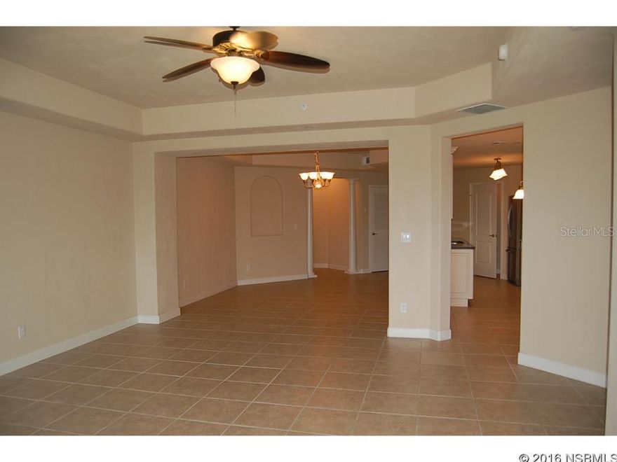 Delight yourself in both Lake & Park views from the balcony of this spacious 3 bedroom 3 bath Tuscany Square condo in beautiful Venetian Bay.  In the luxurious master suite & bath you will find a relaxing sanctuary w/ walk-in closets & private access to the balcony & the master bath features a garden tub, double vanity, & walk in shower. The 3rd bedroom could easily serve as an office or, w/ its private access to the guest bath, it could be another master suite.  Granite countertops, stainless appliances, & custom cabinetry including a walk in pantry make the large eat-in kitchen both beautiful and functional.  Elegant details from the formal dining room to the vast living room include entry pillars, tile, & French doors that lead to all bedrooms & balcony. This home also includes a private one car garage w/attached apron for 2nd vehicle. ;LocationDescription: Condo ;Water: City