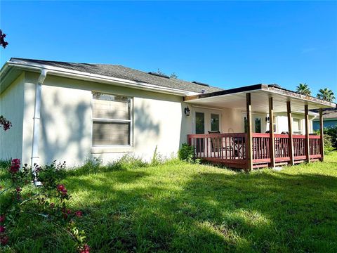 A home in DELTONA