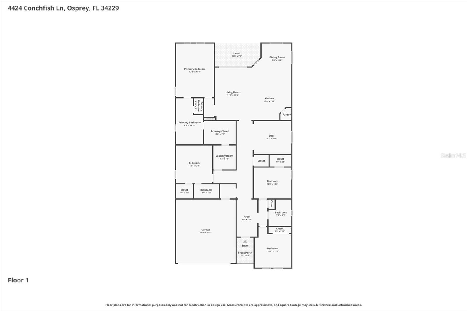 PALMS/CASEY KEY - Residential