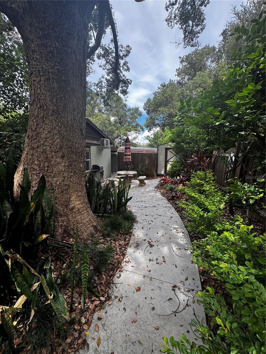 This unique studio offers a full kitchen complete with stainless steel appliances and granite countertops, a spacious full bath, and an open living area thoughtfully furnished for comfort. Enjoy a queen bed, ample closet space, a large-screen TV, and plenty of seating. Step outside to your own private patio, and take advantage of the convenience of an in-unit washer and dryer.

Move right in—just bring your clothes and toothbrush—and start enjoying the Florida lifestyle! Located near vibrant Downtown Mount Dora, you’ll be minutes away from waterfront dining, boutique shopping, and local events, with the beach and world-class theme parks just a short drive away.