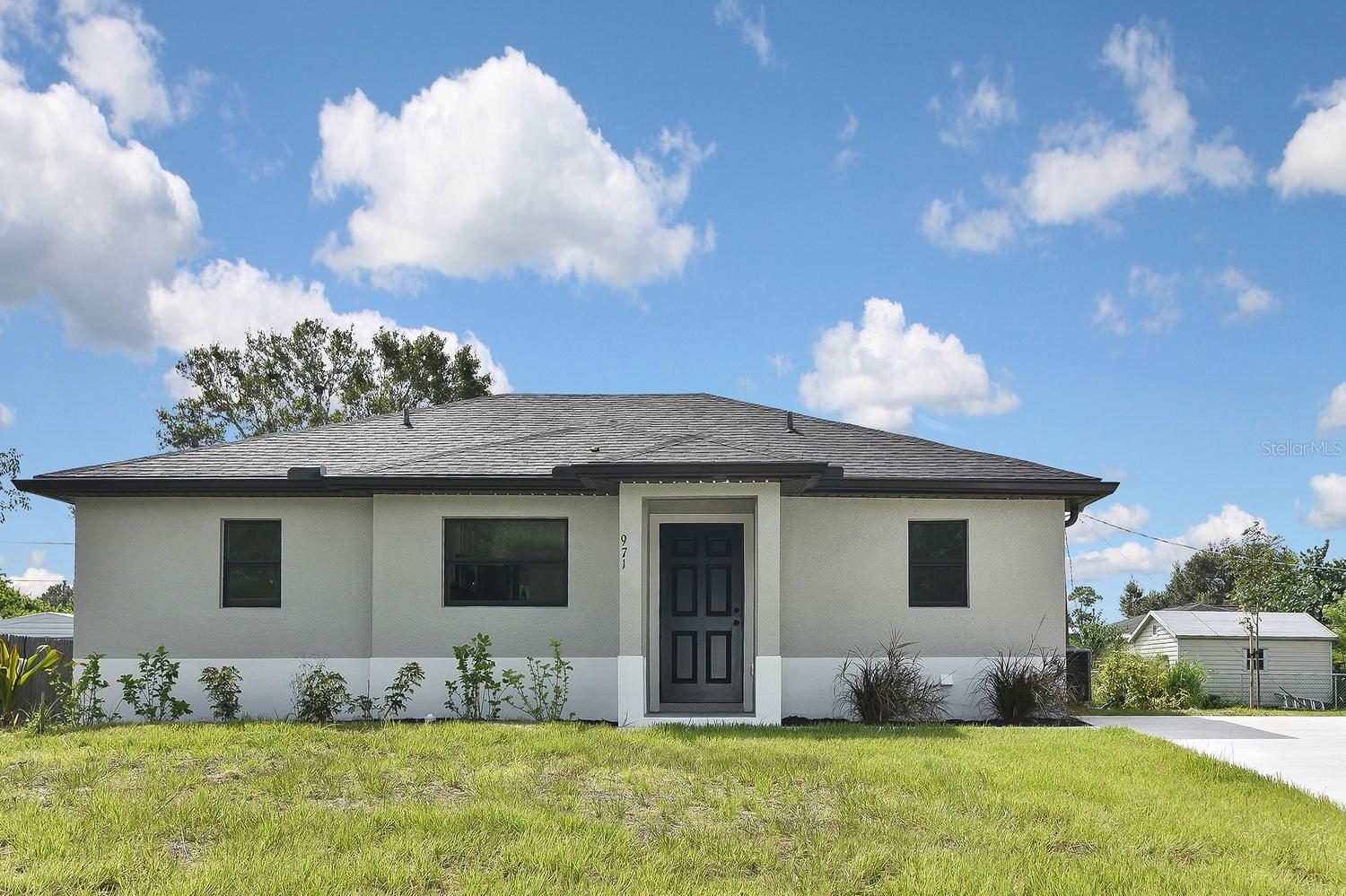 An absolutely perfect and cozy house. This 2 bed, 2 bath house in the heart of Port Charlotte is ready for you. This newer home, built in 2020 is in a great neighborhood, close to all of the restuarants, shopping, and parks that make Port Charlotte an great place to call home. This house has stainless appliances, a big back yard, granite tops, and tile throughout the living and wet areas. The master bedroom is great size for a house this size and includes a double vanity, a walk in closet, and a nice tile shower! If you're looking for an inexpenive newer home, this is the one!