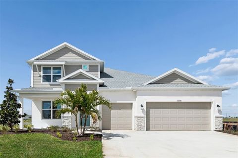 Photo of 7770 Ocean Spray Trail, Palmetto, FL 34221 (MLS # TB8445323)