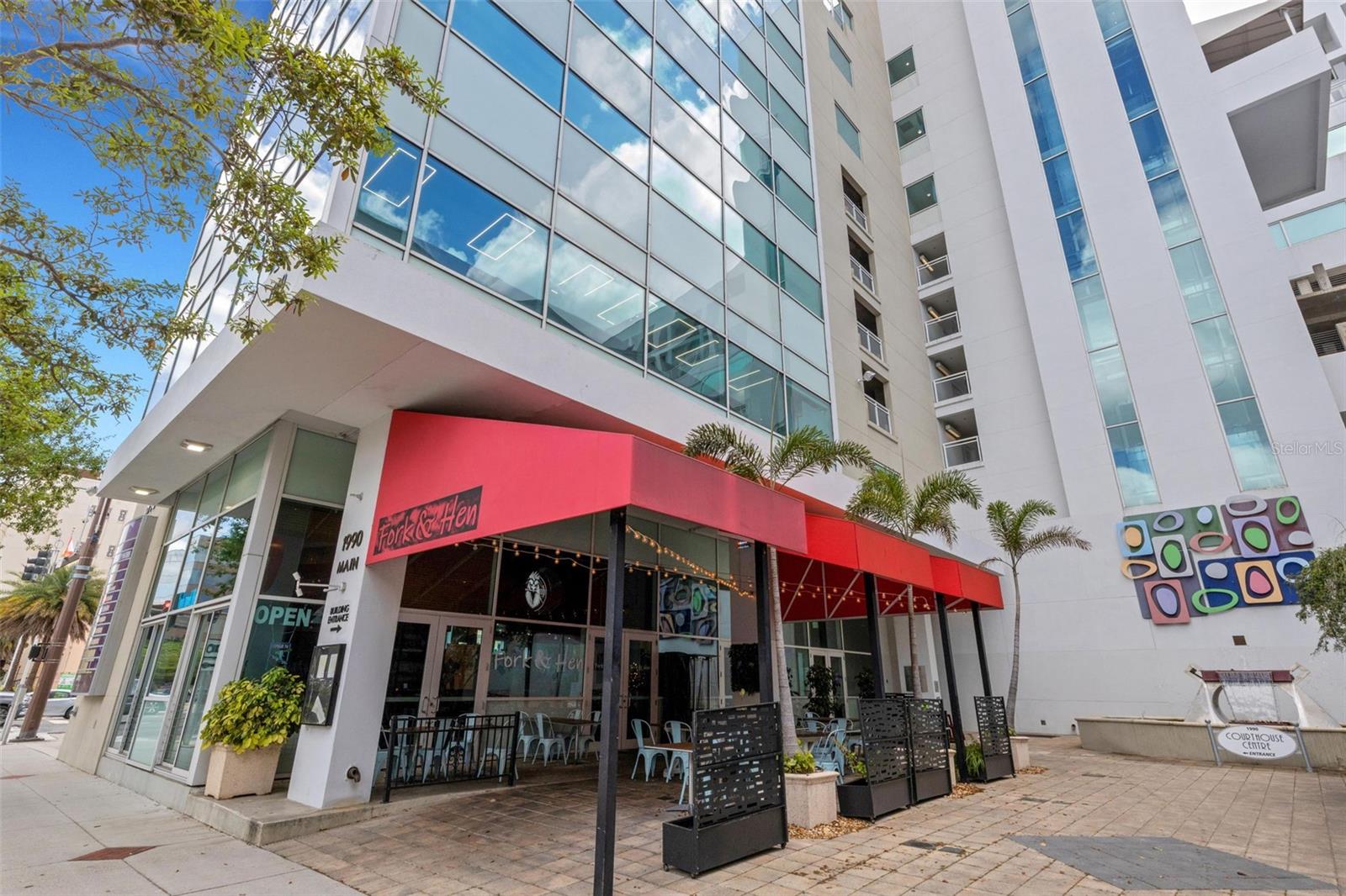 CITYSCAPE AT COURTHOUSE CENTRE - Residential