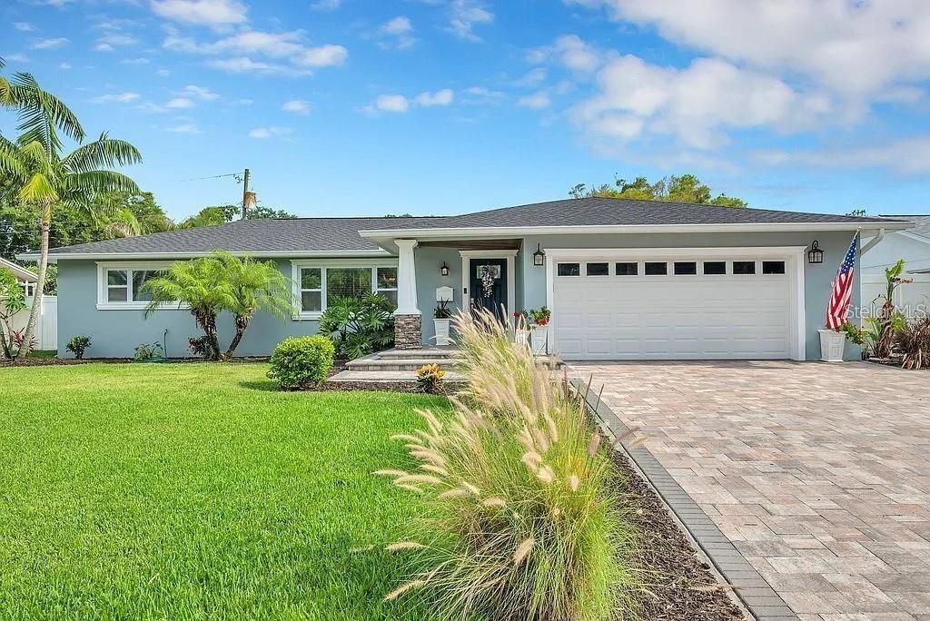 Welcome to your new sanctuary in the heart of the Crossroads Azalea neighborhood! This stunning home boasts an open floor plan that seamlessly blends modern style with comfortable living. Recently remodeled, it features a beautiful kitchen with sleek finishes and a convenient pass-through to the family room and office, making it perfect for both entertaining and everyday living. The home offers a thoughtful split bedroom design, providing privacy and space with generously sized rooms. Step outside to discover a beautifully landscaped backyard that’s a true oasis. Enjoy a round of golf on the private putting green, take a refreshing dip in the swimming spa, or simply relax in your fenced yard surrounded by lush greenery. Conveniently located, this property is just 7 minutes from the beach, ideal for those who enjoy coastal living. Plus, with a 25-minute drive to the airport, travel is a breeze. Don’t miss out on this perfect blend of comfort, style, and convenience!