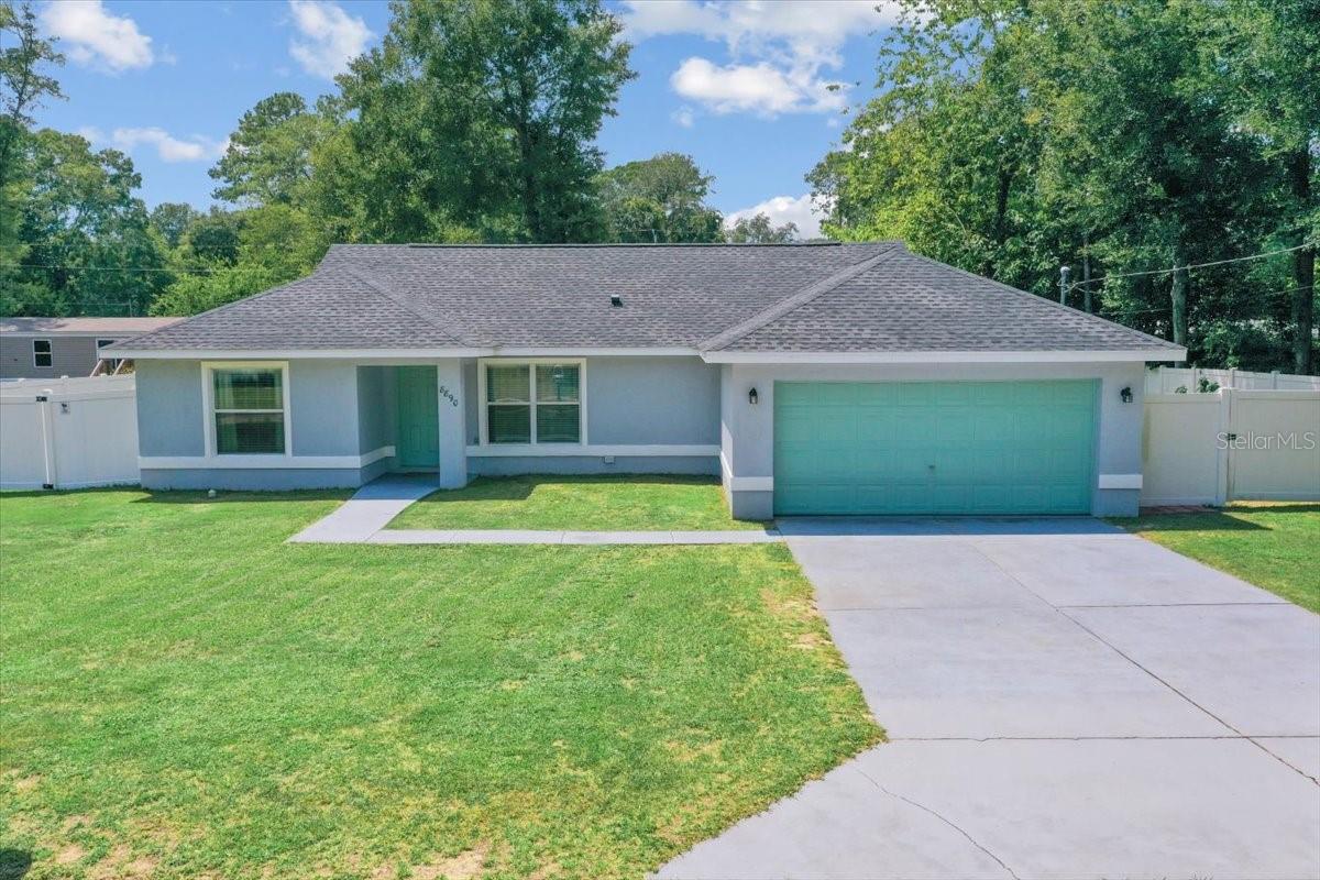 Beautifully updated 3 bedroom, 2 bath, 2-car garage home built in 2006 – offering NO HOA and NO CDD! Step inside to an inviting open floorplan with new flooring throughout, freshly painted interior, and a bright, modern feel. The kitchen features stainless steel appliances, ample cabinetry, and flows seamlessly into the dining and living areas – perfect for entertaining. The spacious master suite includes a private bath, while both bathrooms have been refreshed with new vanities and stylish new flooring. This home also boasts a new roof, new privacy fence, and a new whole-house water filtration system. Sitting on well and septic, this property provides lower utility costs. The backyard offers plenty of space for family gatherings, pets, or outdoor fun. Conveniently located and move-in ready, this home checks all the boxes with its modern updates, open concept design, and worry-free upgrades. Within minutes from Supermarkets, Shopping, Schools and easily accessible via I-75. Don’t miss the chance to make this your new home! Very Easy to Show!