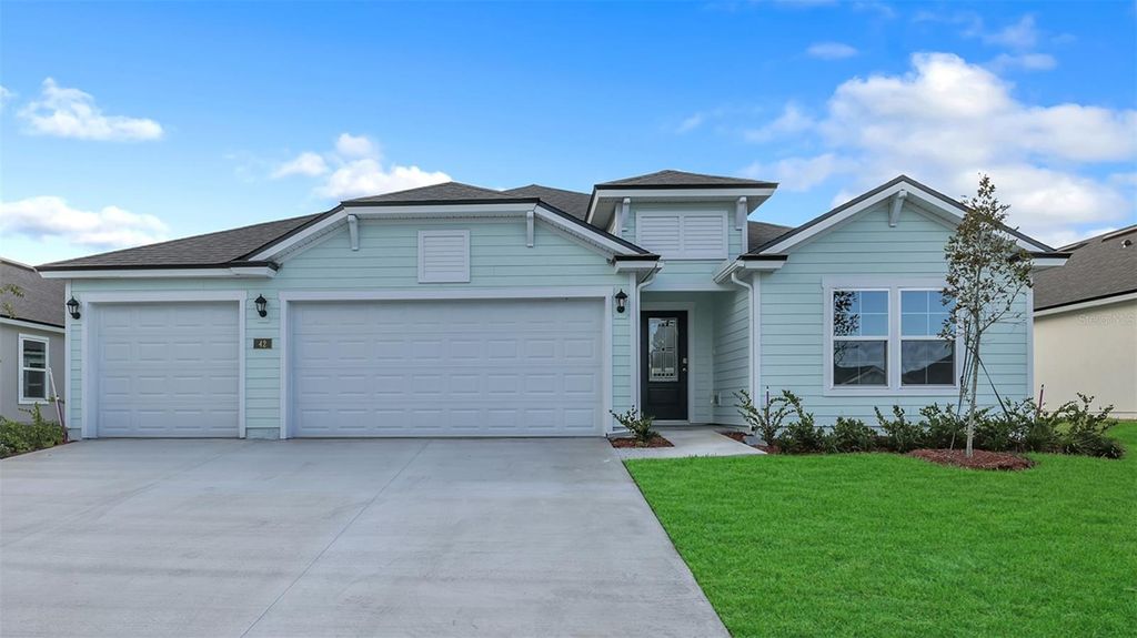 Photo of 42 Lumber Jack Trail, Palm Coast, FL 32137 (MLS # FC290749)